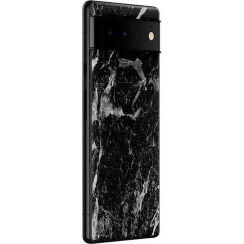 Crushed Black Google Pixel 6 Pro Skin